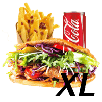 Menu Sandwich XL